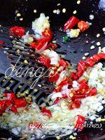 眉豆炒虾酱的做法