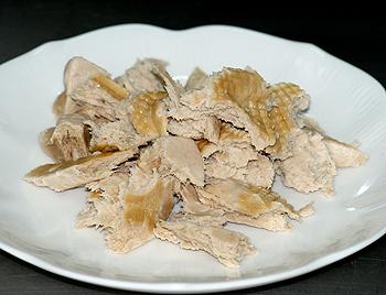 味噌秋葵烩山药的做法