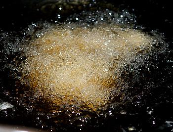 味噌秋葵烩山药的做法