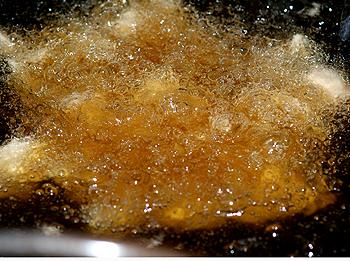 味噌秋葵烩山药的做法