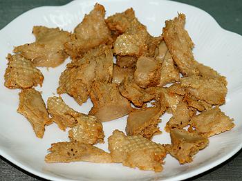 味噌秋葵烩山药的做法