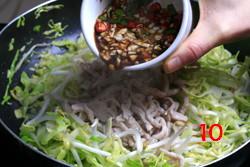 家常肉丝炒饼的做法