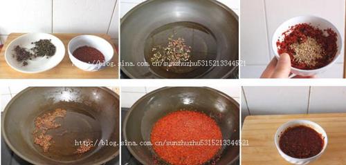 麻辣红油冷水鸡的做法
