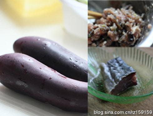 肉末咸鱼茄子煲的做法