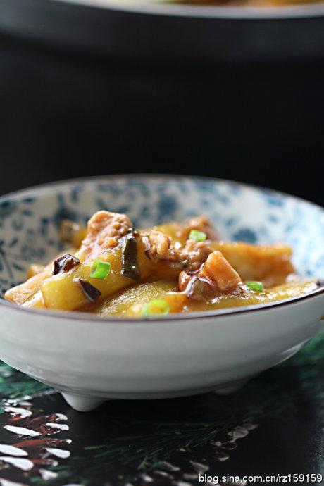 肉末咸鱼茄子煲的做法