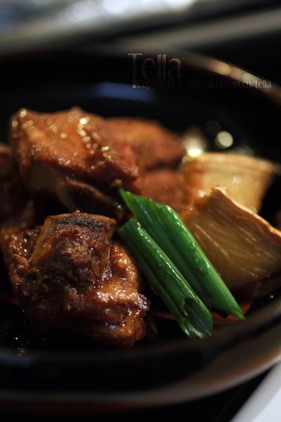 蚝油烤排骨粒的做法