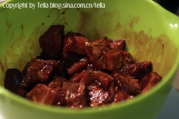 蚝油烤排骨粒的做法