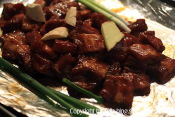 蚝油烤排骨粒的做法