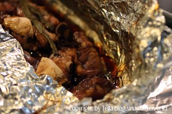 蚝油烤排骨粒的做法