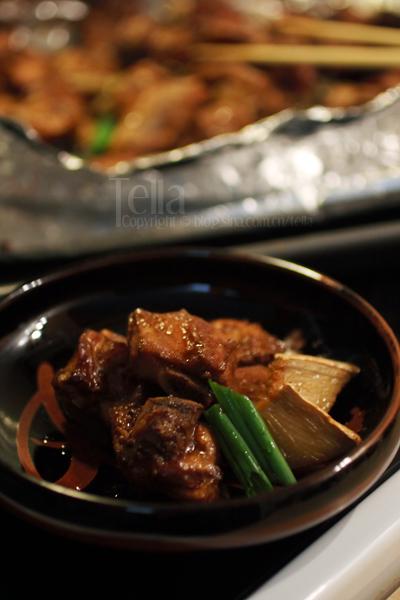 蚝油烤排骨粒的做法