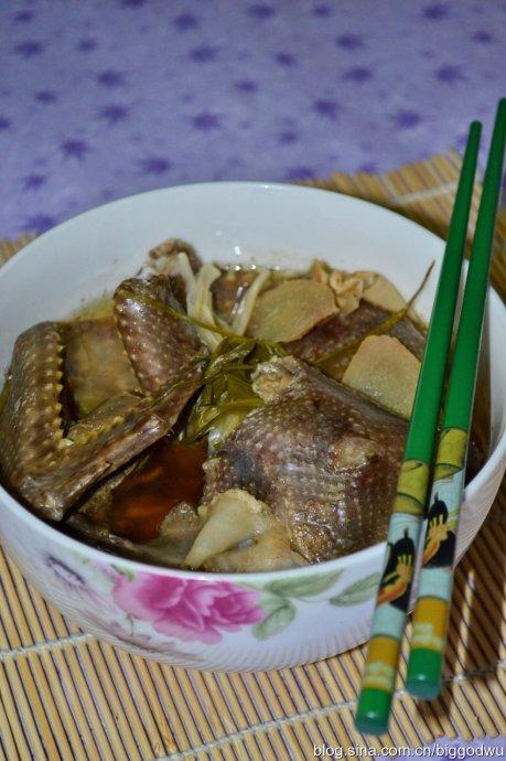 清蒸鸽子的做法
