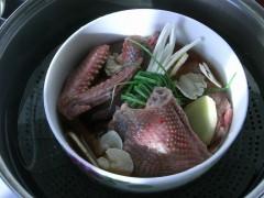 清蒸鸽子的做法