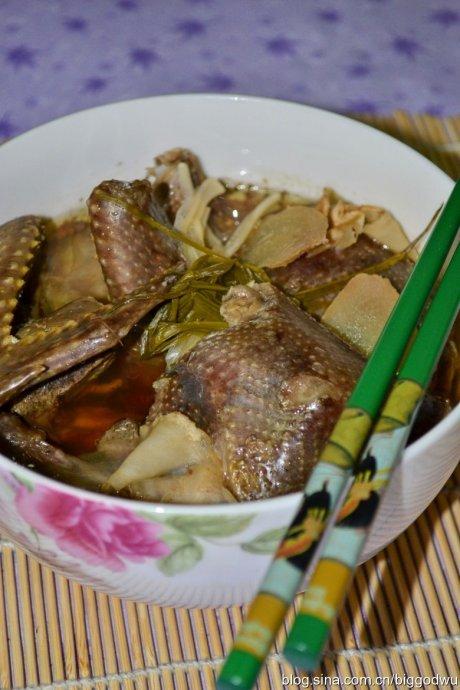 清蒸鸽子的做法