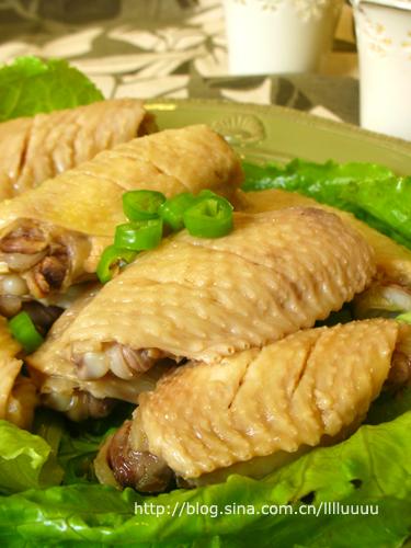 糟卤鸡翅的做法