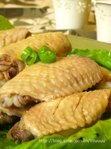 糟卤鸡翅的做法