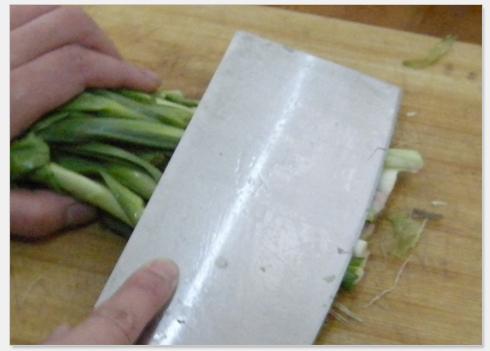 大蒜猪肚的做法