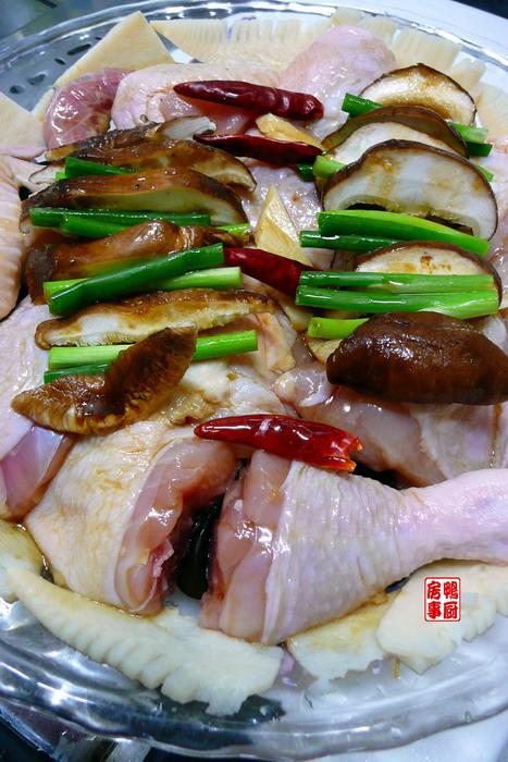 蒸鸡的做法