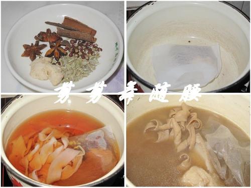 小炒鸭肠的做法