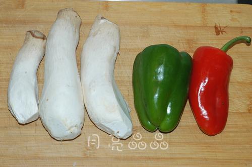 宫爆杏鲍菇的做法