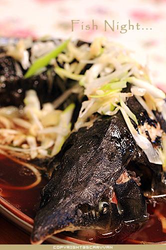 清蒸鲟鱼的做法