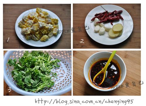 麻辣水煮玉米的做法