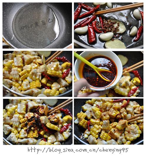 麻辣水煮玉米的做法