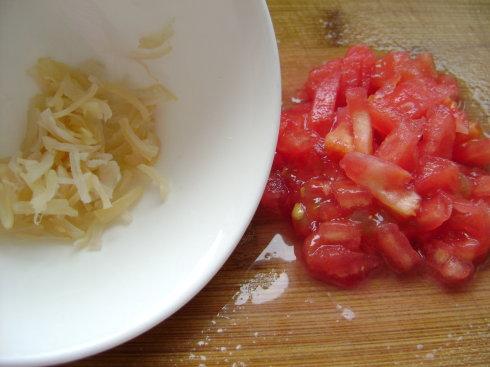 瑶柱丝扒花冬瓜的做法