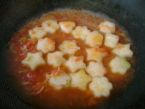 瑶柱丝扒花冬瓜的做法