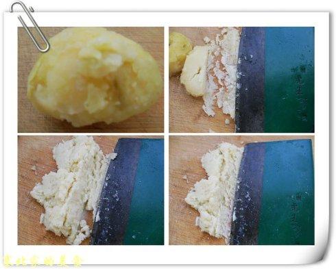 紫薯土豆泥的做法