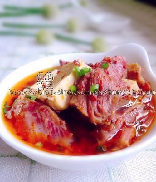红烧羊肉豆腐的做法