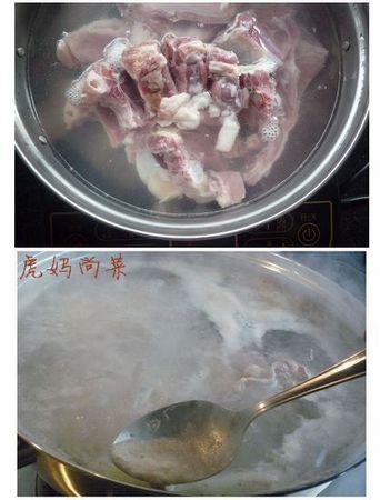 红烧羊肉豆腐的做法