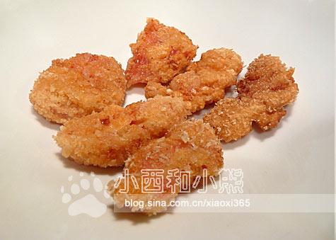 炸西红柿的做法