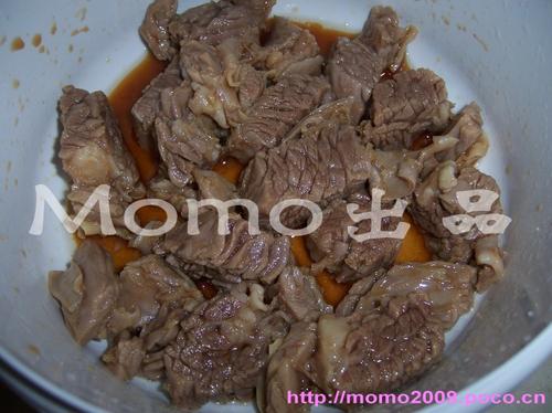 白菜番茄炖牛腩的做法