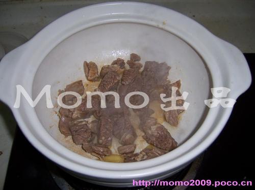 白菜番茄炖牛腩的做法