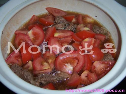 白菜番茄炖牛腩的做法