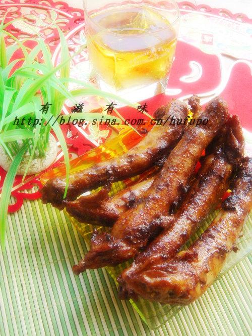 黑胡椒烤鸡脖的做法