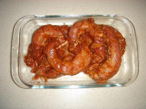 黑胡椒烤鸡脖的做法