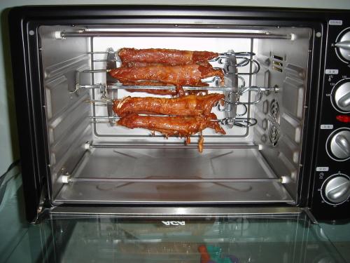 黑胡椒烤鸡脖的做法