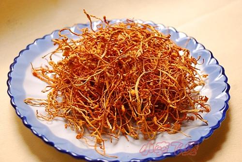 虫草花煲猪腱的做法