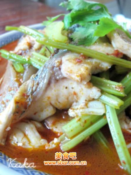 香辣水煮鱼的做法