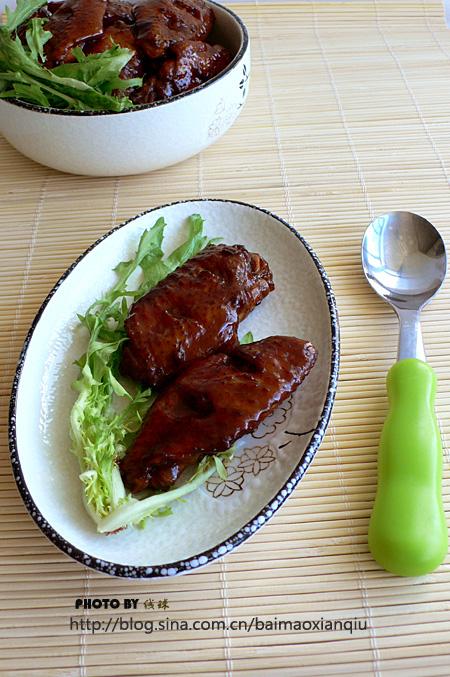 五香卤鸡翅的做法