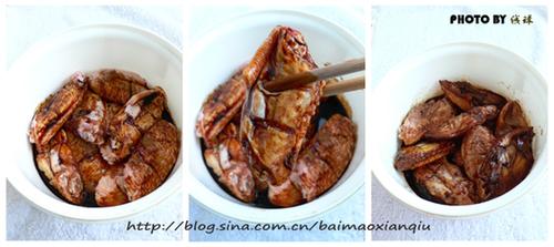 五香卤鸡翅的做法