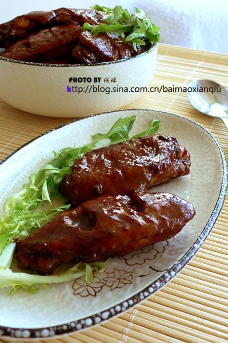 五香卤鸡翅的做法