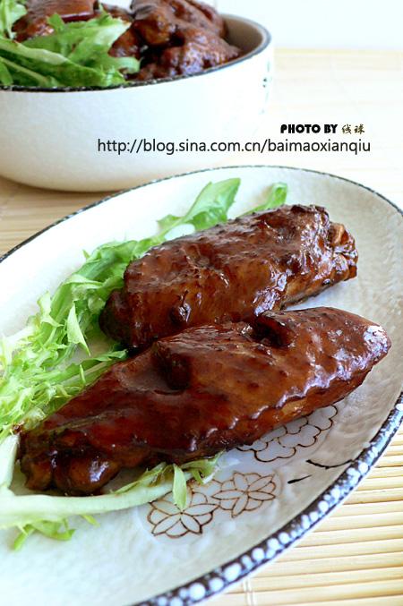 五香卤鸡翅的做法