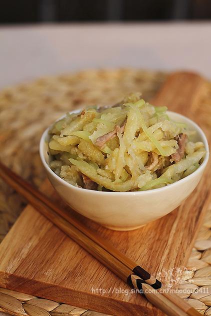 莴笋土豆条的做法
