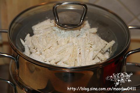 莴笋土豆条的做法