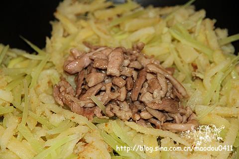 莴笋土豆条的做法