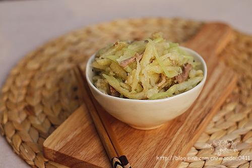 莴笋土豆条的做法