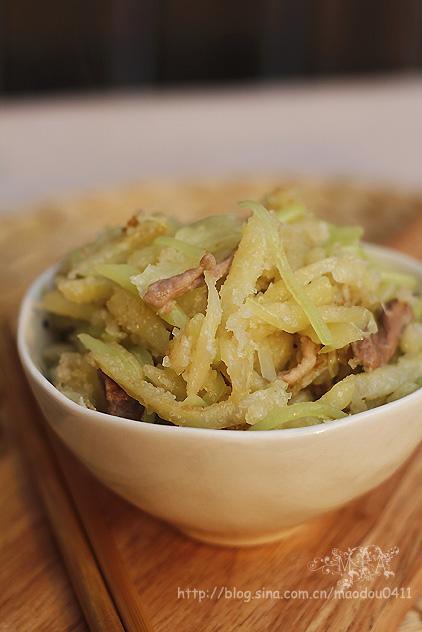 莴笋土豆条的做法