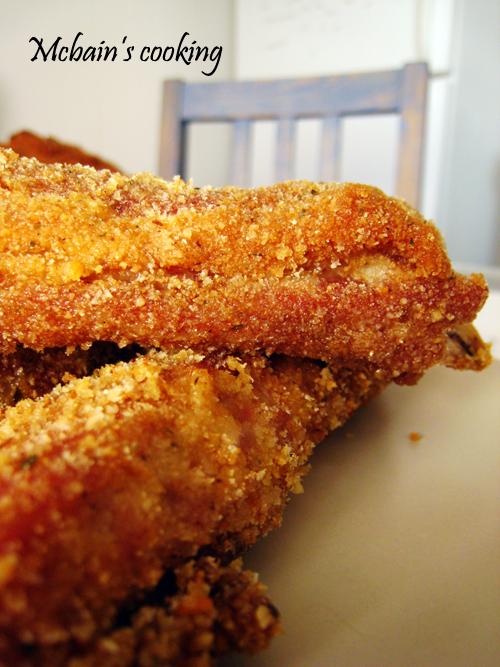 懒人烤排骨的做法